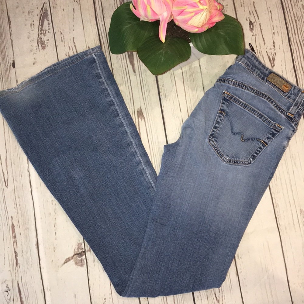 AG Adriano Goldschmied Legend flare jeans 25